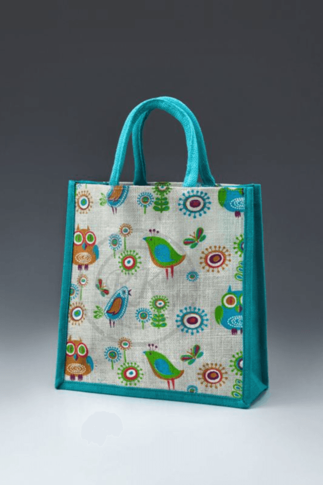 Puspajutebags: India's Trusted Manufacturer & Exporter of Jute Printed Bags with Webbed Handles