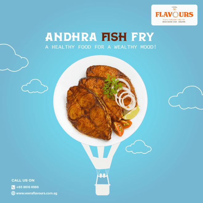 Best Andhra Food In Singapore