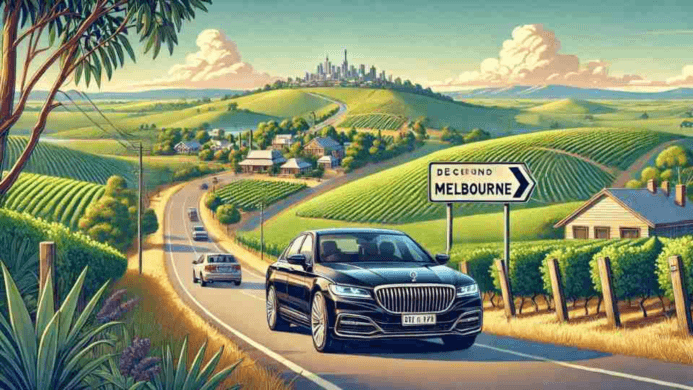 Chauffeured Journeys to Melbourne's Countryside Retreats