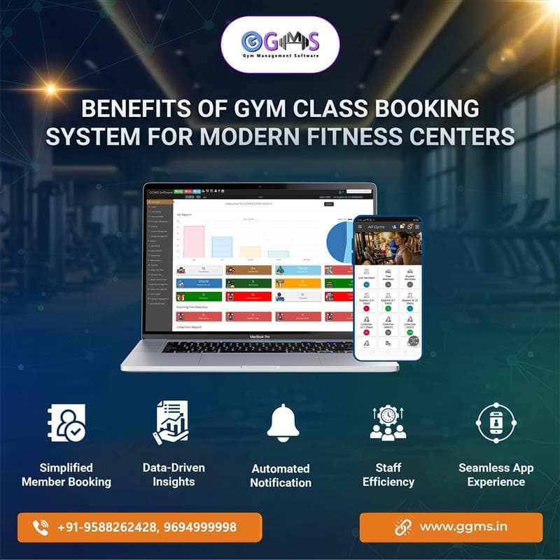 Benefits of Gym Class Booking System for Modern Fitness Cen.