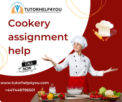 Cookery assignment help
