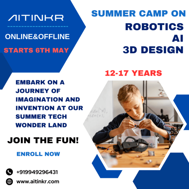 Unlocking Summer Adventures: Exploring the World of Robotic Classes for Kids