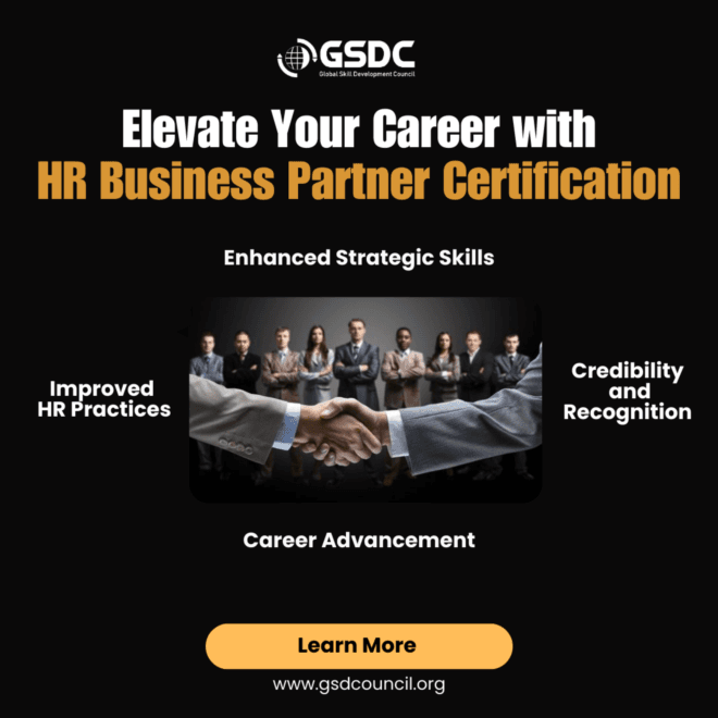 Elevate Your Career with HR Business Partner Certification