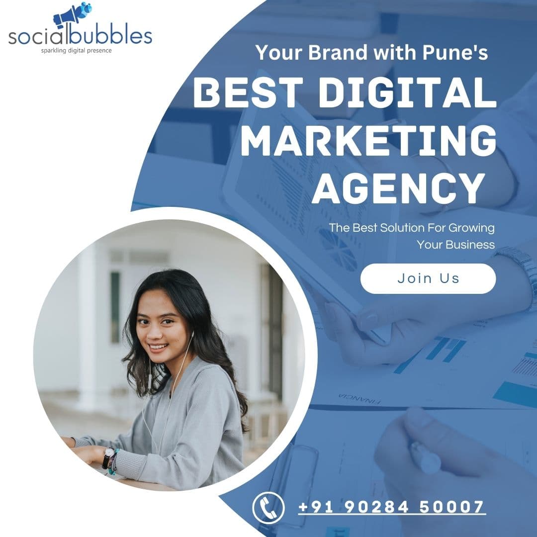 Your Brand with Pune's Best Digital Marketing Agency 