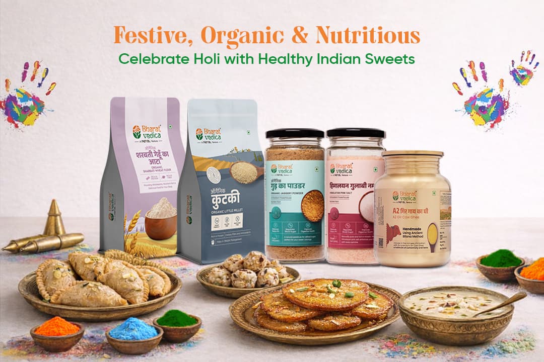 Celebrate Holi with Healthy Indian Sweets