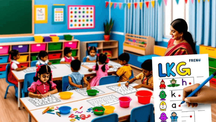 Best LKG English Worksheets for Young Learners in Preschool