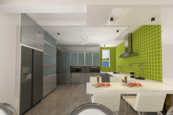  Redefining Commercial Interiors with Blue Ribbon 3D Animation Studio in India