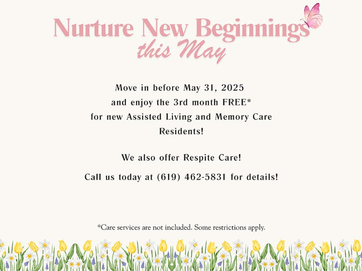 Sungarden Terrace for Best Assisted Living in San Diego