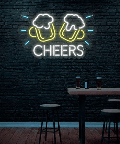Get Custom Neon Signs in the design- Stand Out with Unique Illumination