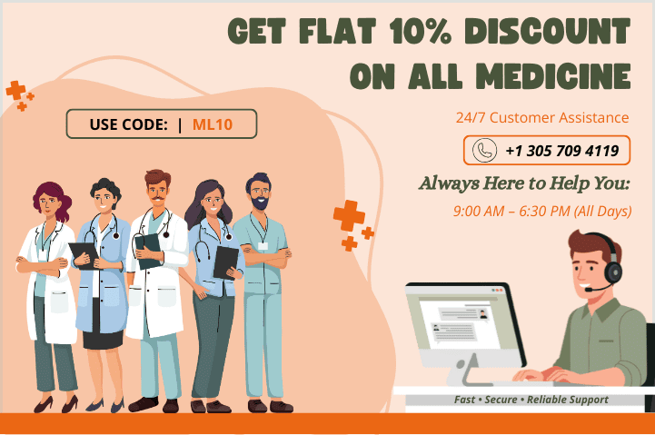 Buy Affordable ED Pills Online – Medslike 10% Discount Sale