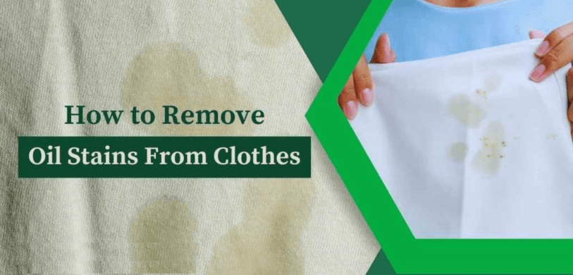 Tips to Remove Oil Stains & Grease From Clothes: DIY