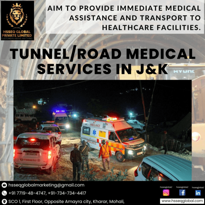 A Beacon of Hope: Tunnel Medical Services in Challenging Terrain