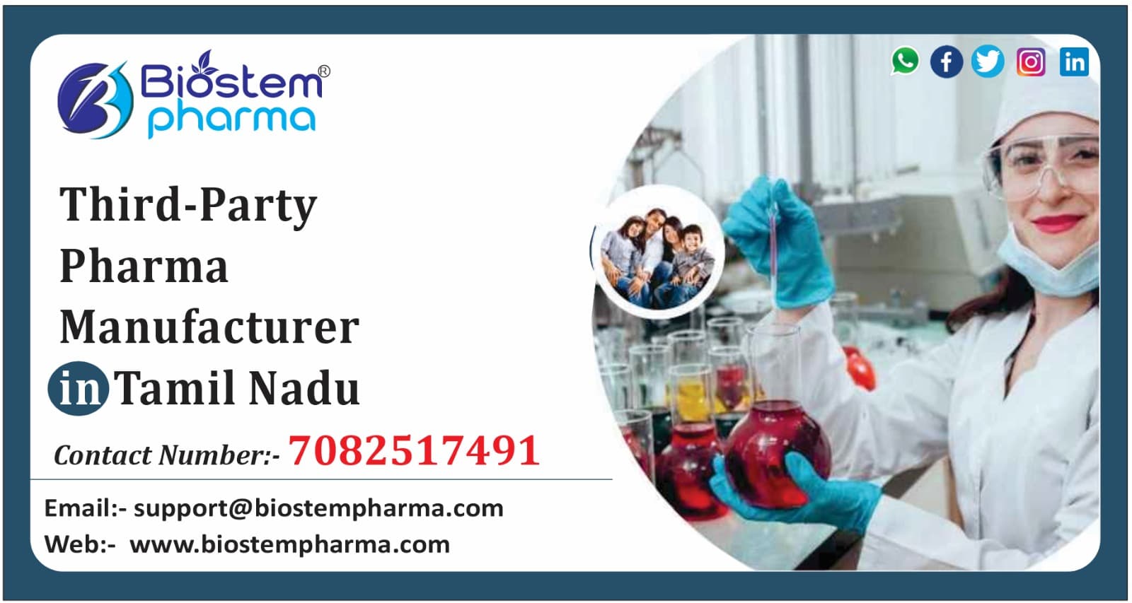 Third-Party Pharma Manufacturer in Tamil Nadu