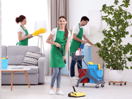 The Benefits of Hiring the Best Home Cleaning Services for a Clean and Healthy Living Environment