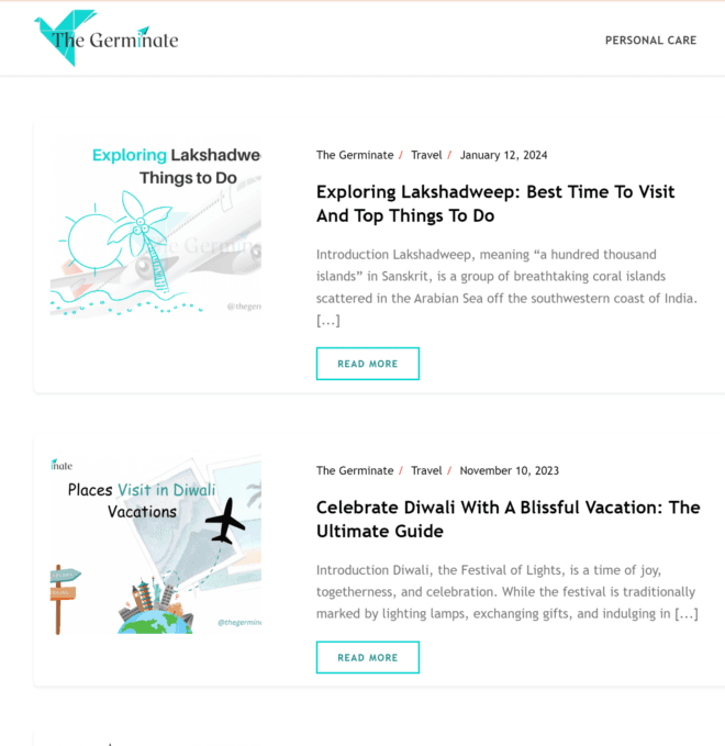 Travel Blog