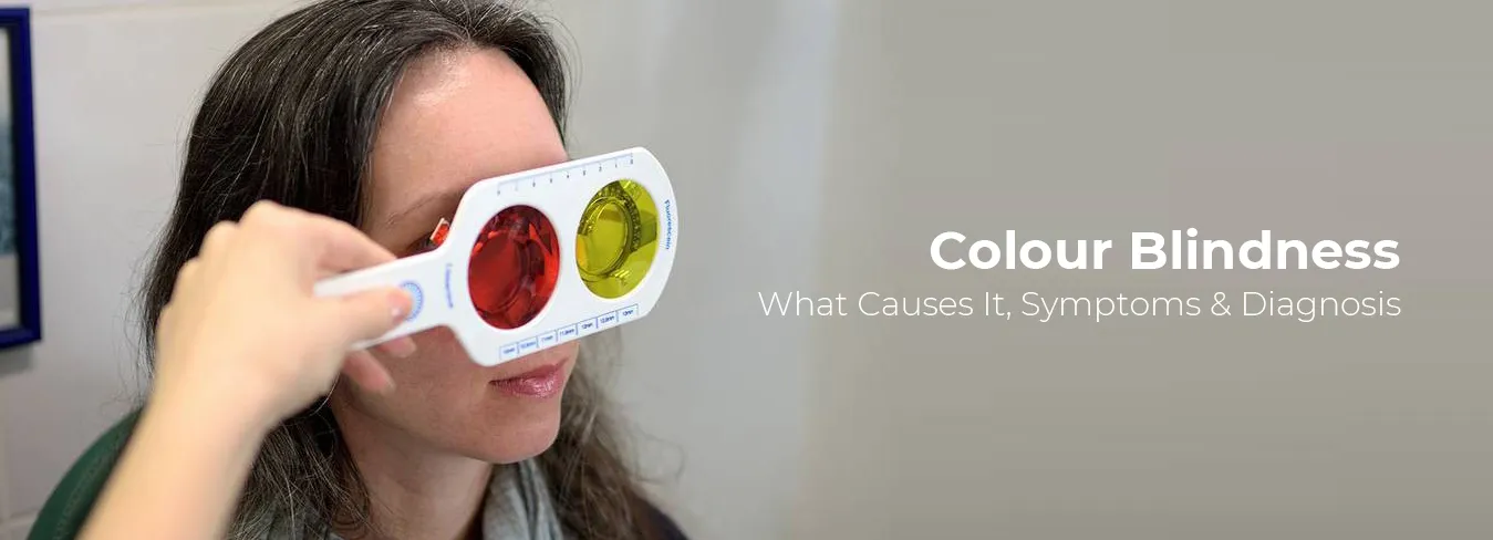 Colour Blindness: What Causes It, Symptoms & Diagnosis