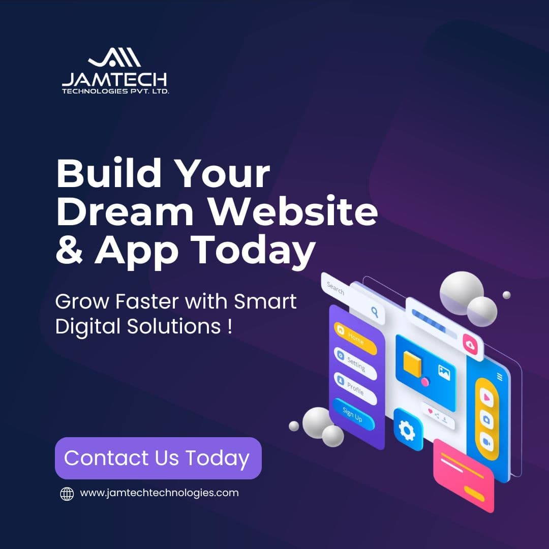 Professional Website & App Development Services in India