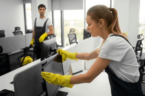Why Is Commercial Office Cleaning Crucial for Corporate Success? 