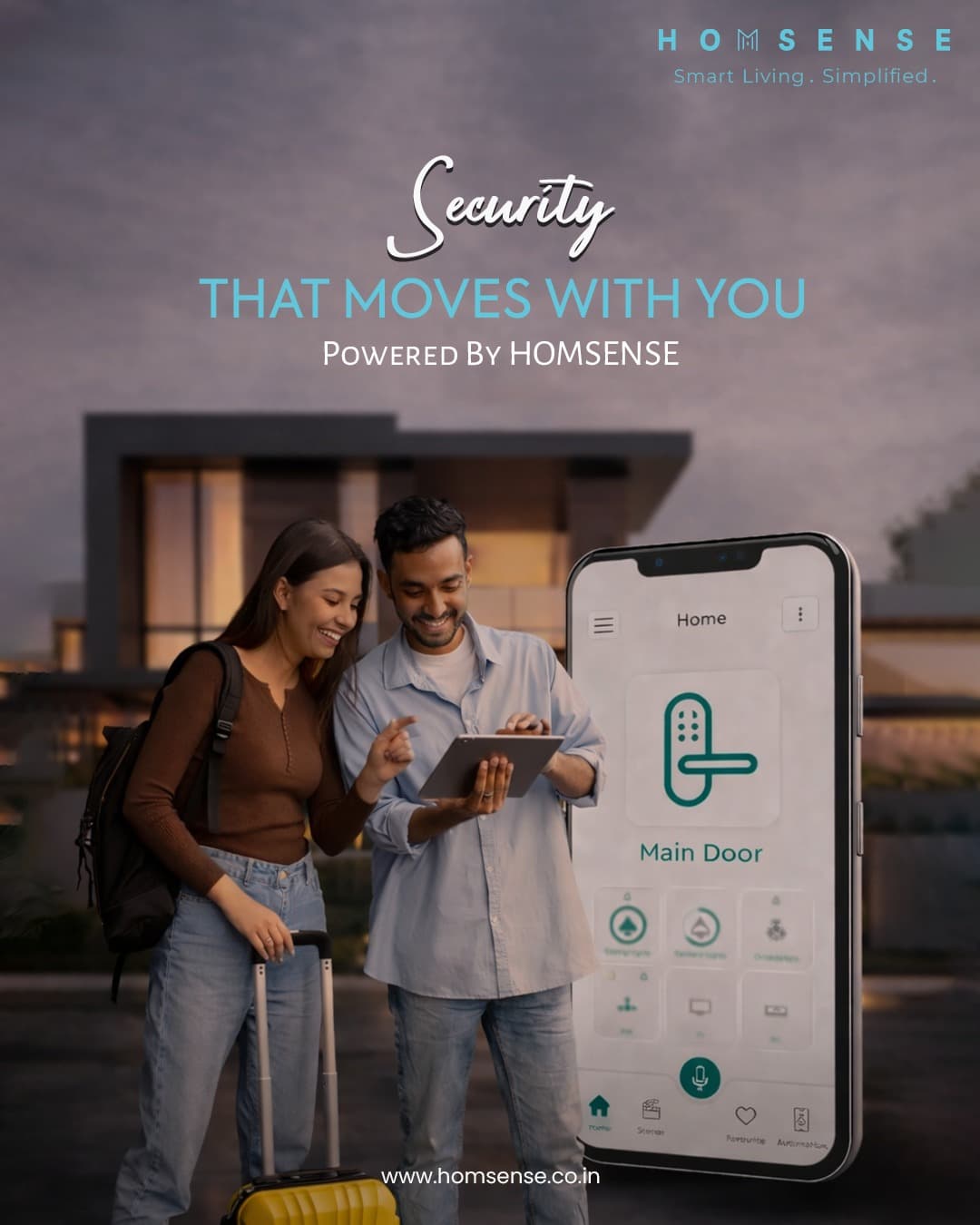 How you secure your home? The smart lock is here