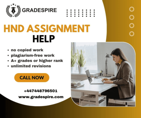 HND Assignment Help 