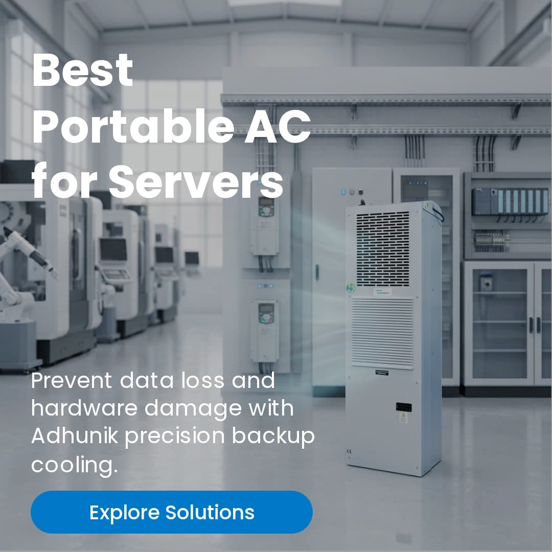 Best Portable AC Units for Server-Adhunik Powertech
