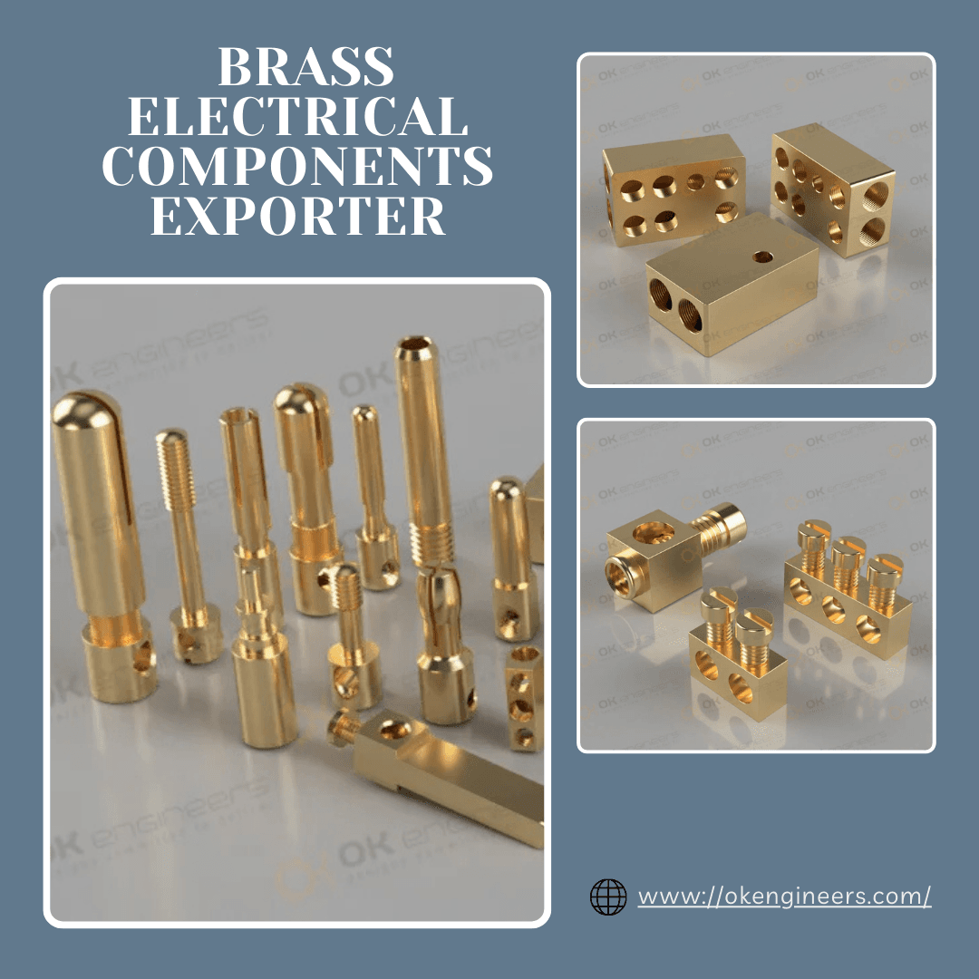 Shine with Strength: Top Brass Electrical Parts Exporter