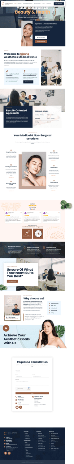 Cienna Aesthetics Medical Clinic