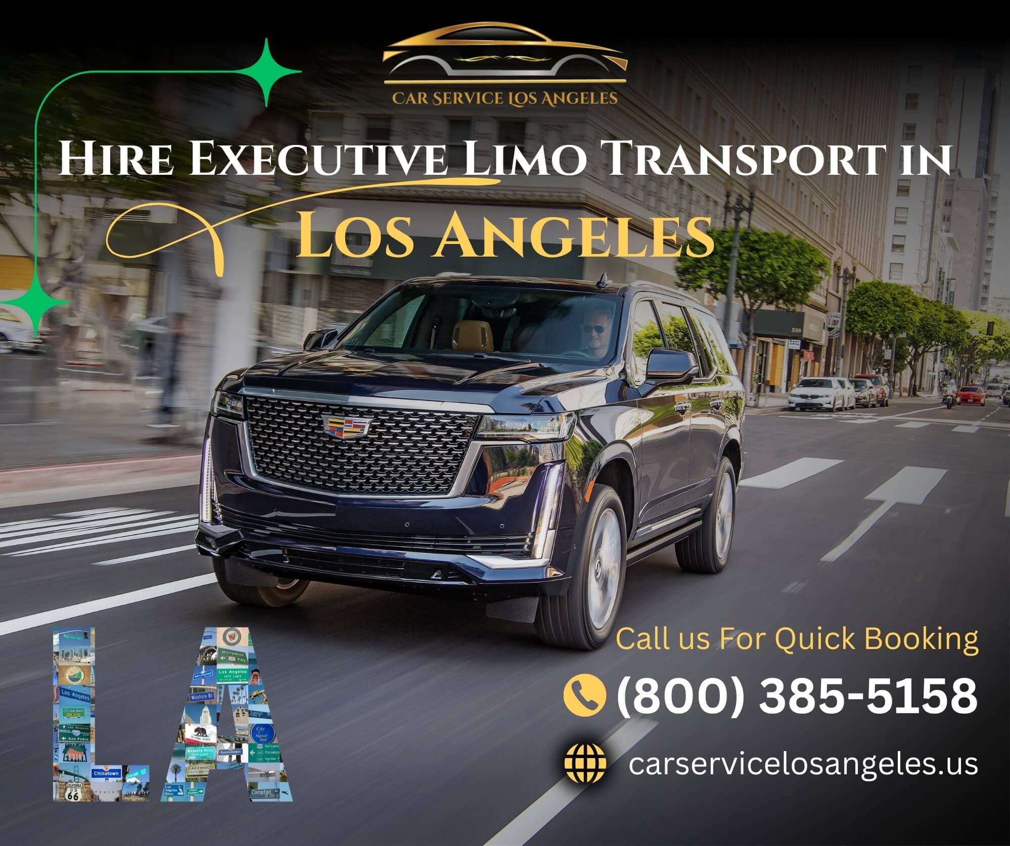 Best Limo Service Los Angeles CA at LAX Airport