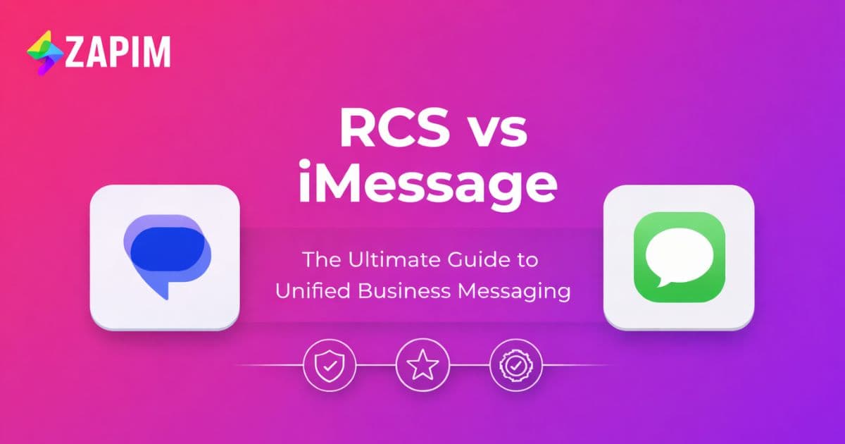 RCS vs. iMessage in 2026