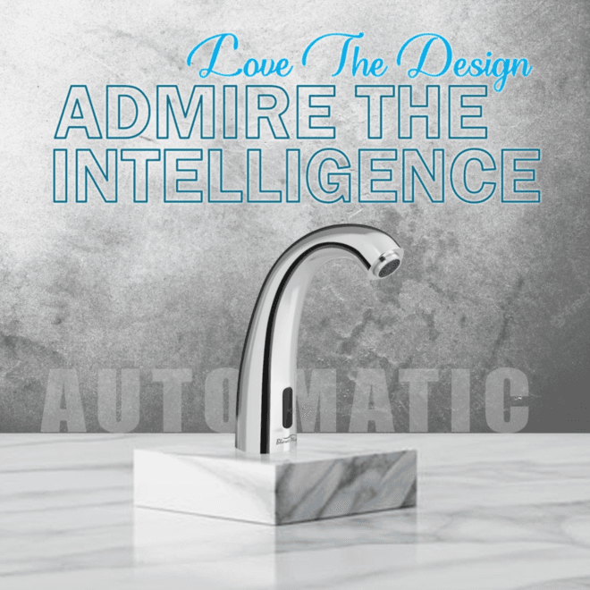Sensor Tap for Washroom Hygiene in India 
