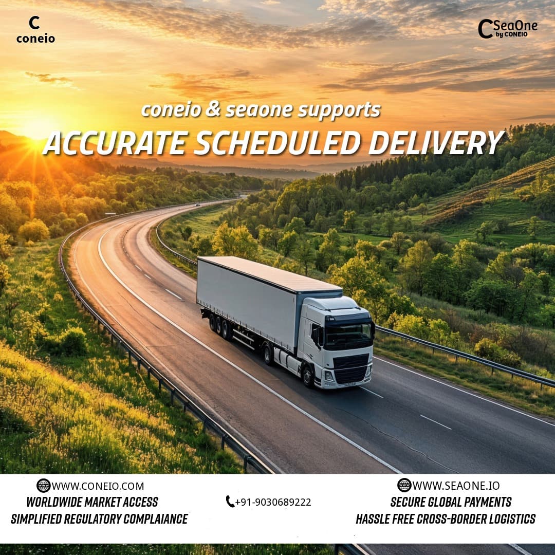   Coneio & SeaOne Ensure Accurate Scheduled Delivery 
