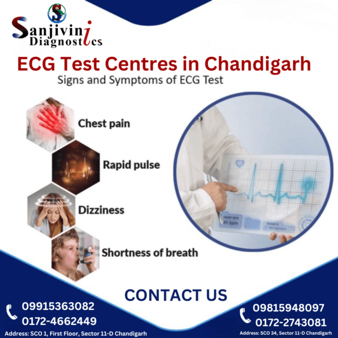 ECG Test Centres in Chandigarh