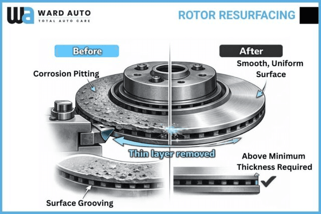 What a Coastal Brake Service Should Include in Southport, NC