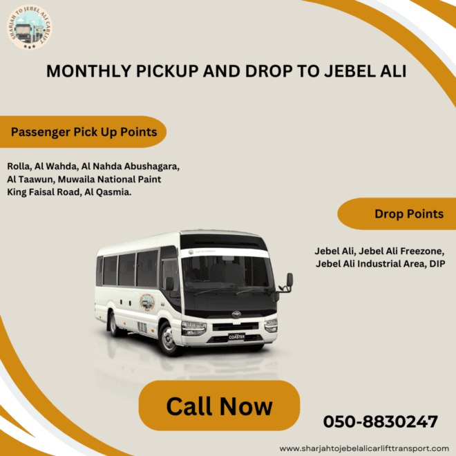 Car Lift to Jebel Ali: A Convenient Transportation Solution