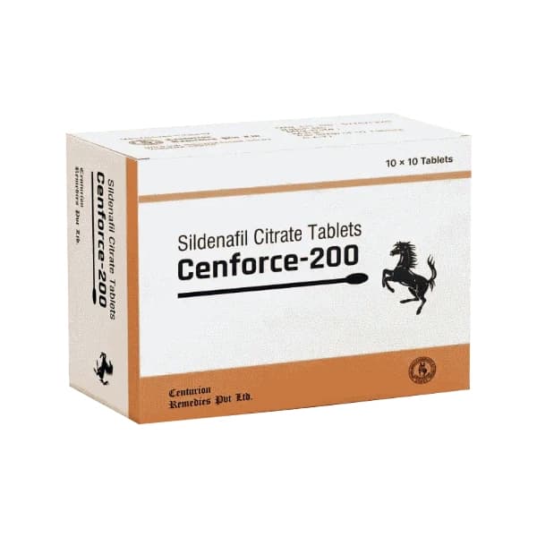 Cenforce-200 – A Potent Solution for Erectile Dysfunction