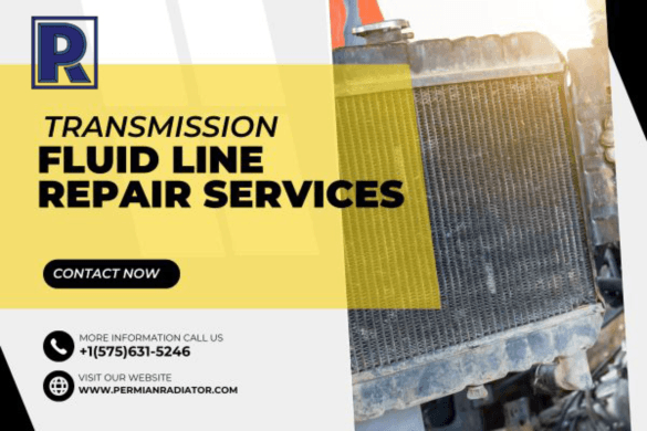 Transmission Fluid Line Repair | Permian Radiator