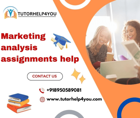 Marketing analysis assignments help