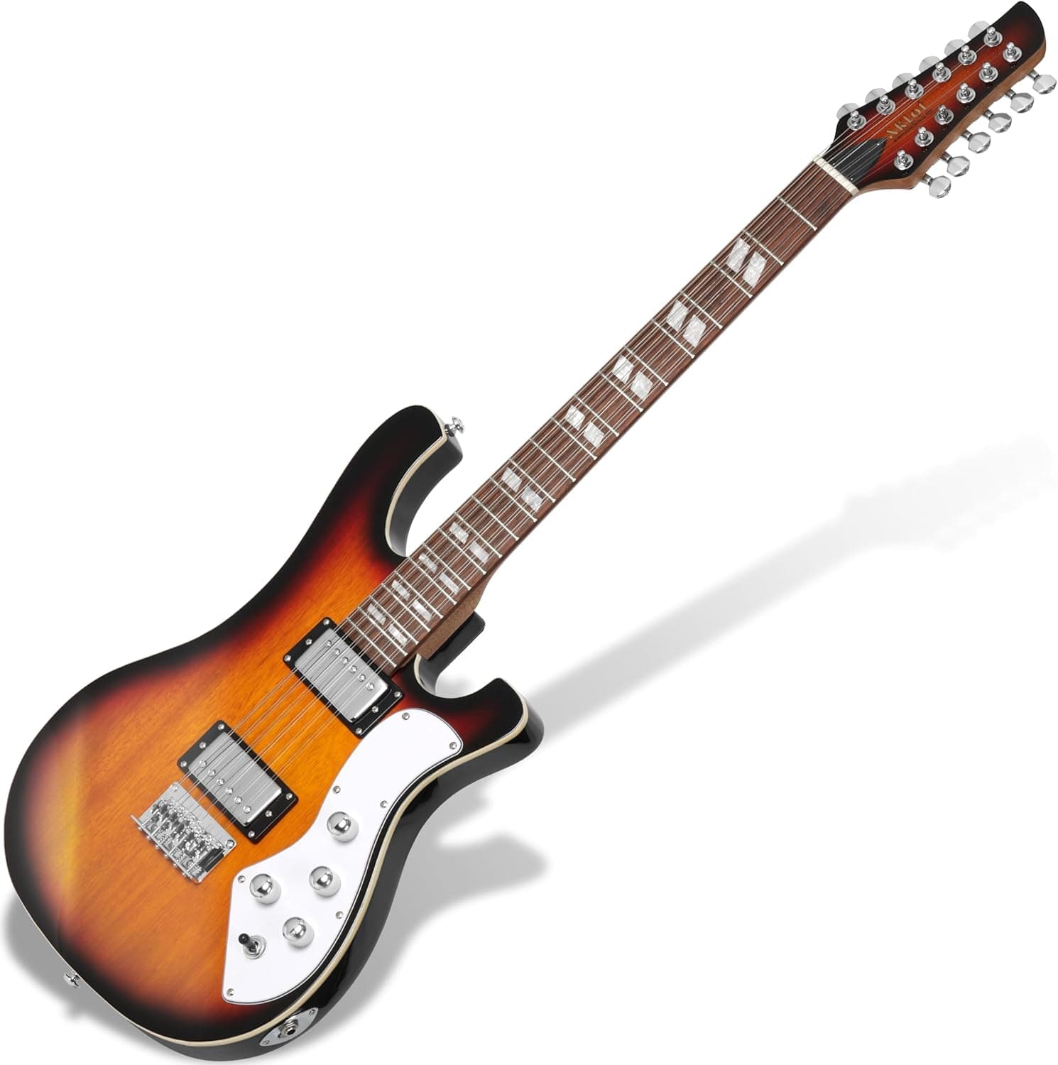 AKLOT 12 String Electric Guitar