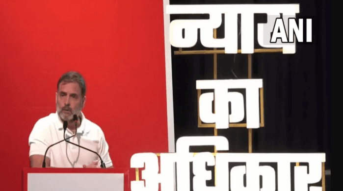 'Tribals are the first owners of this country', Rahul said in Jharkhand - Constitution is under atta