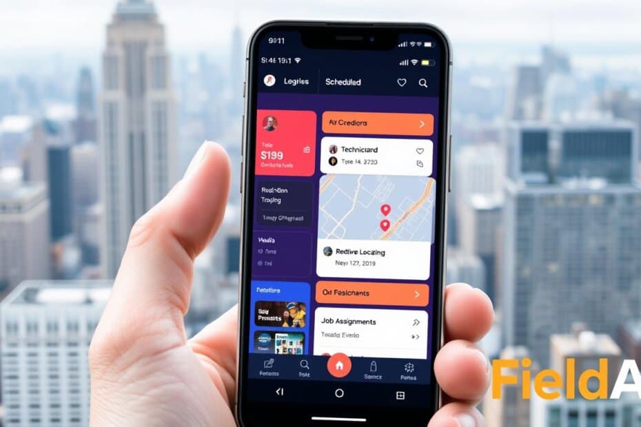How Mobile Apps Are Transforming Field Service Management