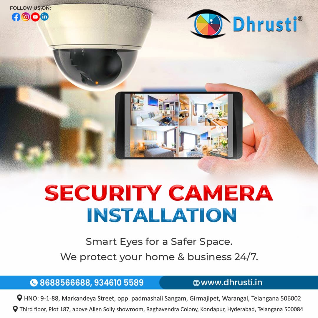 CCTV Suppliers in Hyderabad