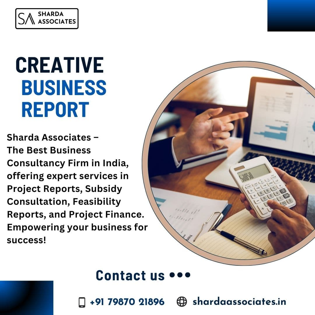 project report for bank loan 