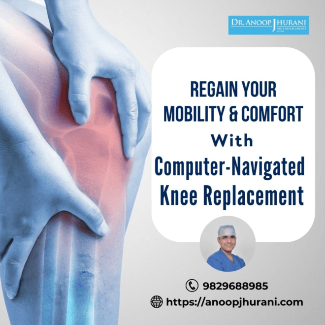 Computer-Navigated Knee Replacement