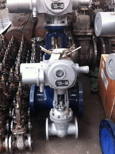 electric actuated gate valve manufacturer in Italy