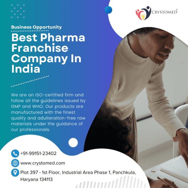 Best Pharma Franchise Business