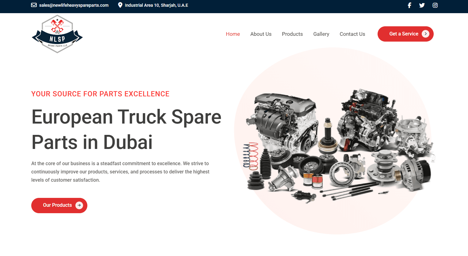 New Life Buses And Trucks New Spare Parts Trading LLC
