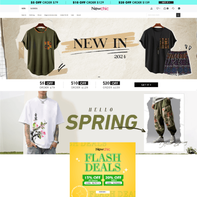 Discovering fashion with Newchic and unlock trending fashion style