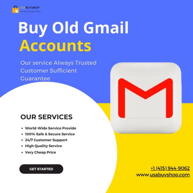 Buy Old Gmail Accounts