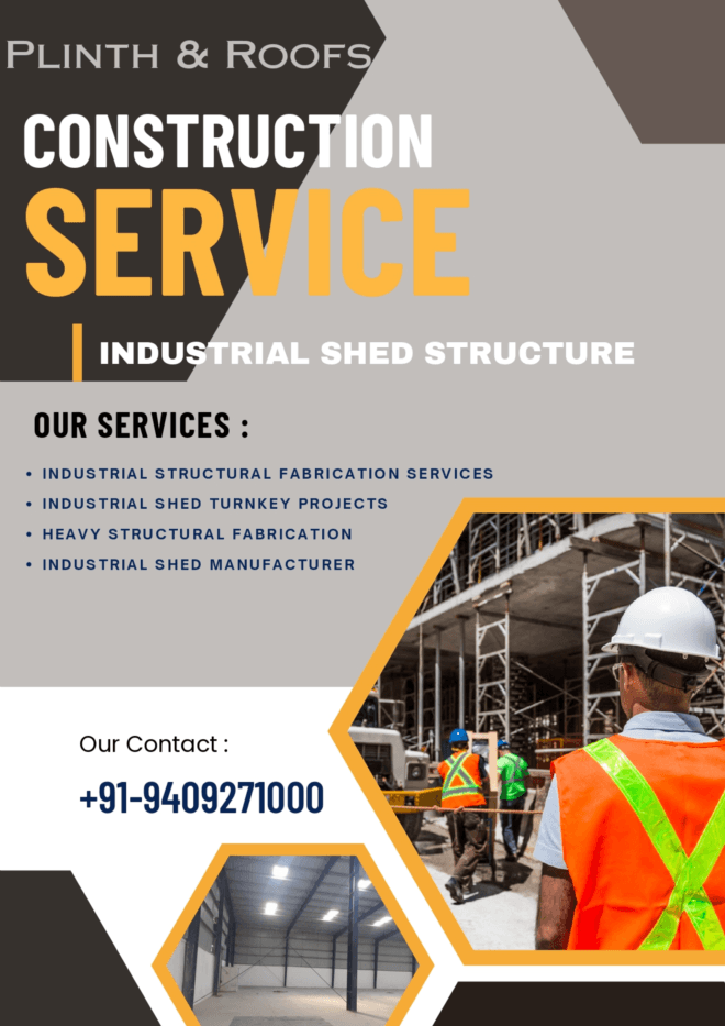 INDUSTRIAL SHED CONSTRUCTION IN #AHMEDABAD