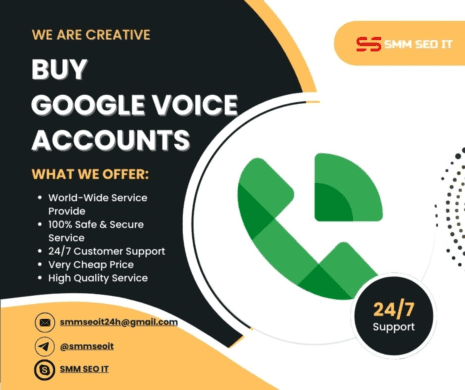 Buy Google Voice Accounts usa